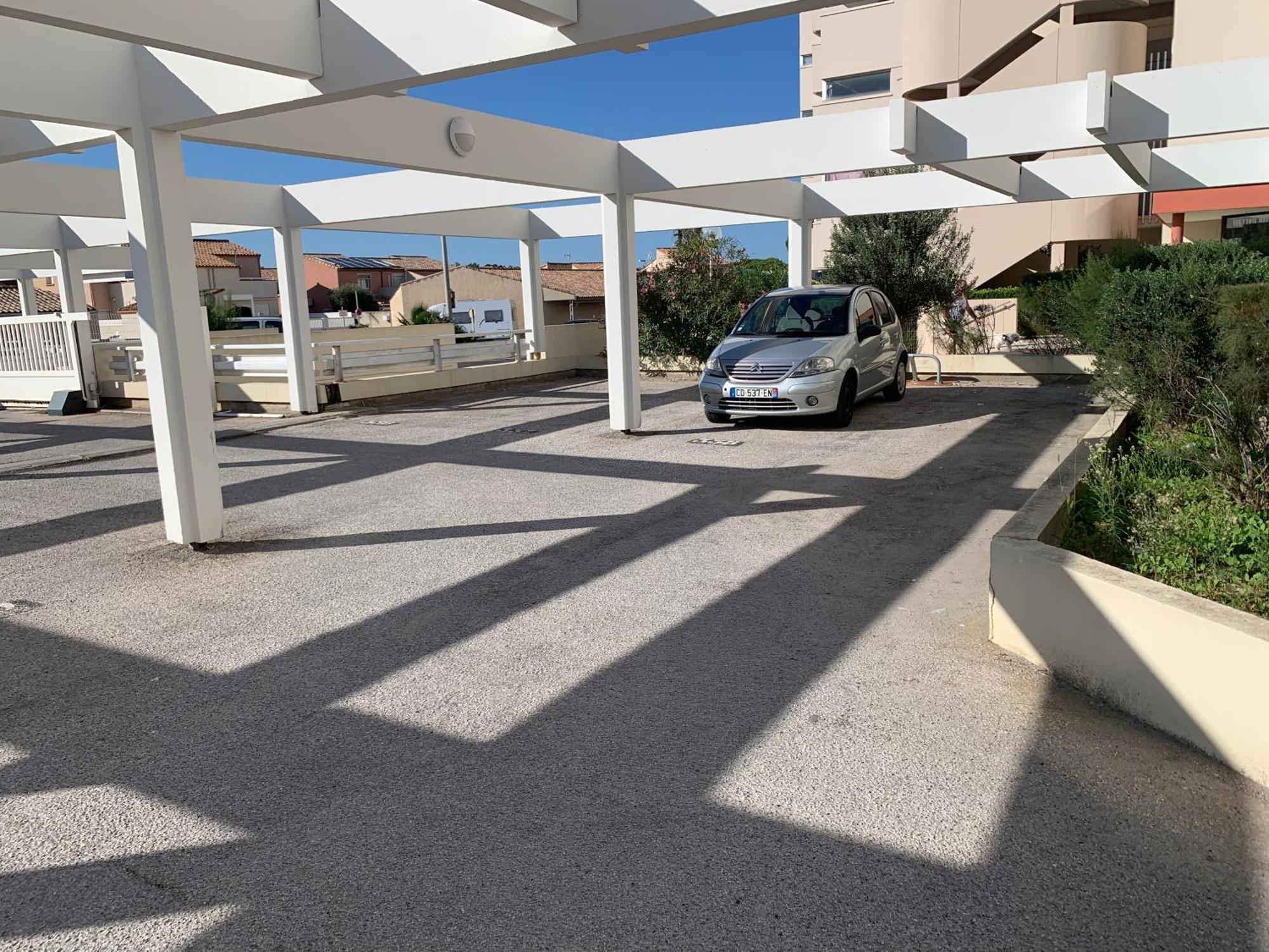 Apartament T2 Vue Mer, Plage A 50M, Avec Garage Prive. Canet-en-Roussillon Zewnętrze zdjęcie